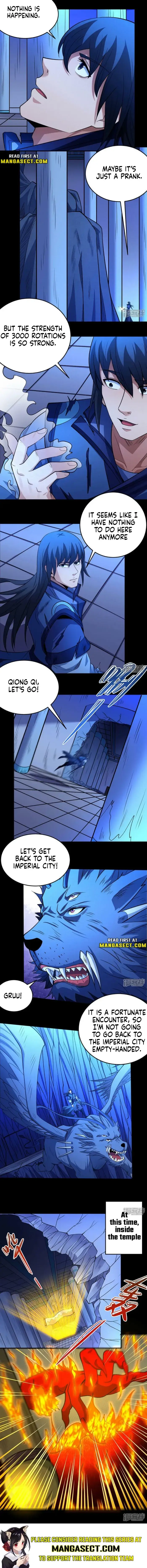 Read God of Martial Arts Manga Online