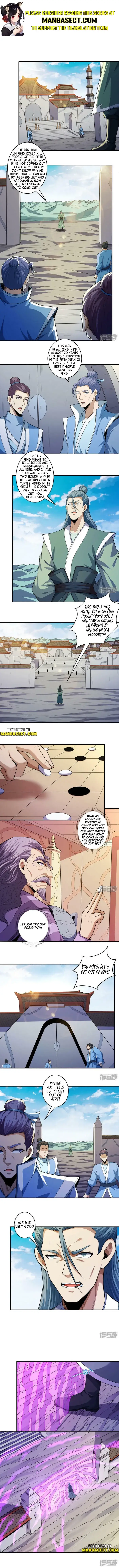 Read God of Martial Arts Manga Online