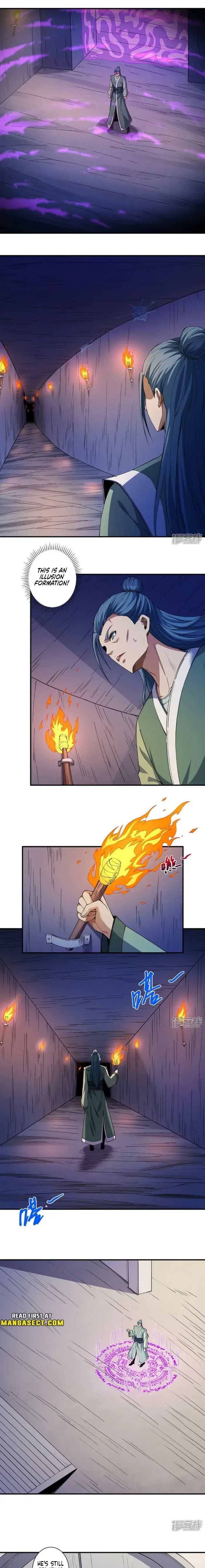 Read God of Martial Arts Manga Online