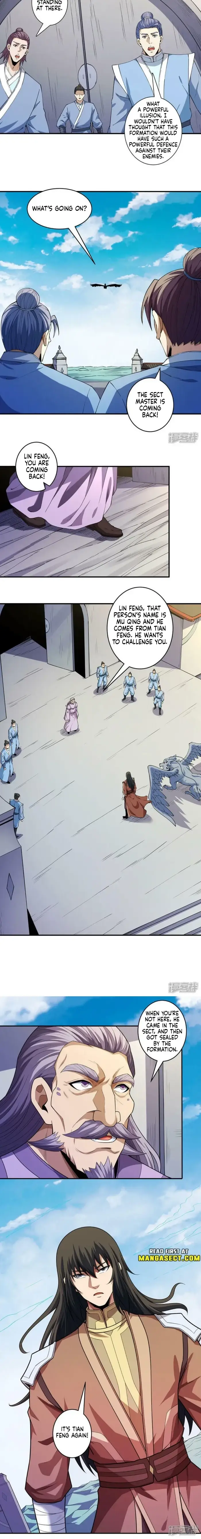 Read God of Martial Arts Manga Online