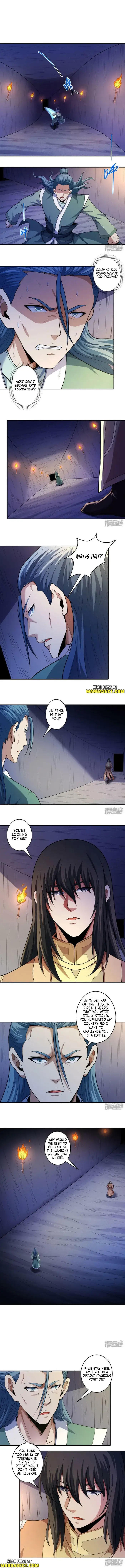 Read God of Martial Arts Manga Online