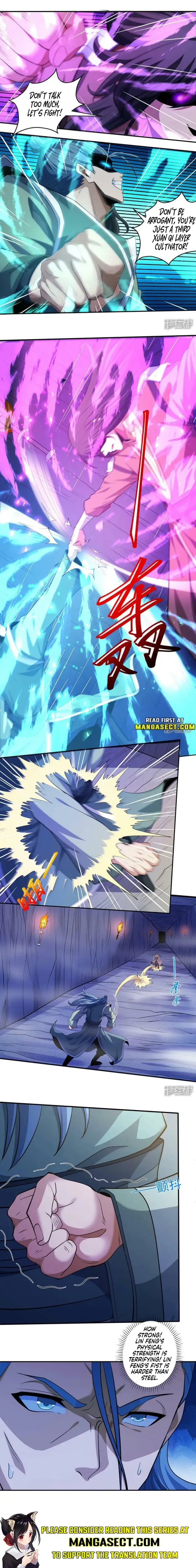 Read God of Martial Arts Manga Online