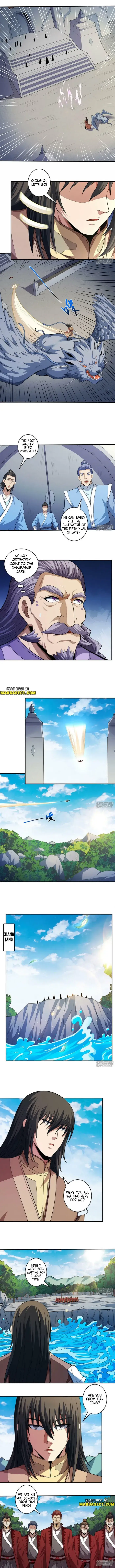 Read God of Martial Arts Manga Online