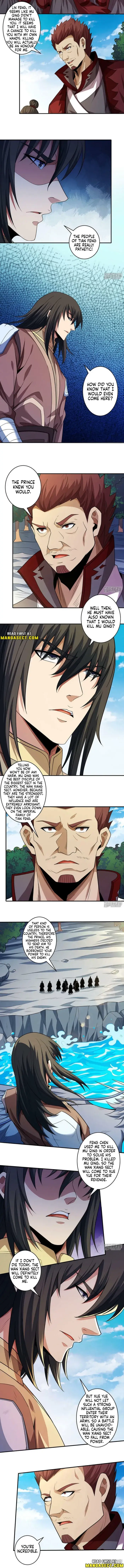 Read God of Martial Arts Manga Online