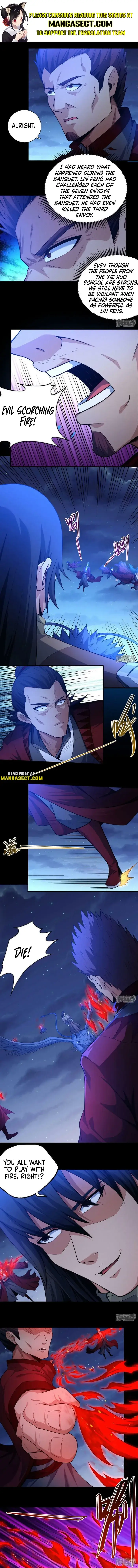 Read God of Martial Arts Manga Online
