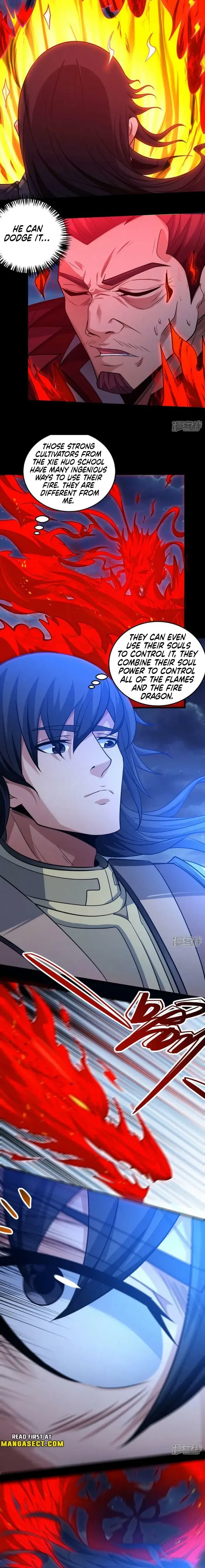 Read God of Martial Arts Manga Online