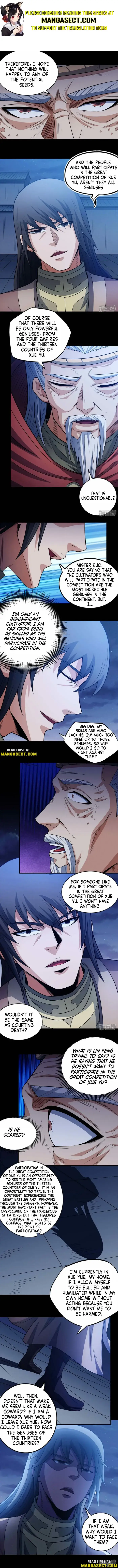 Read God of Martial Arts Manga Online
