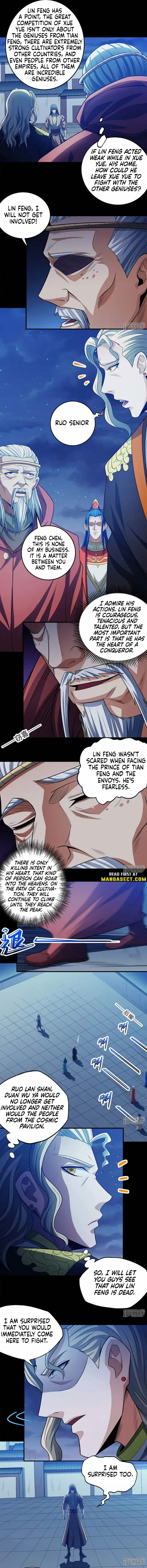 Read God of Martial Arts Manga Online
