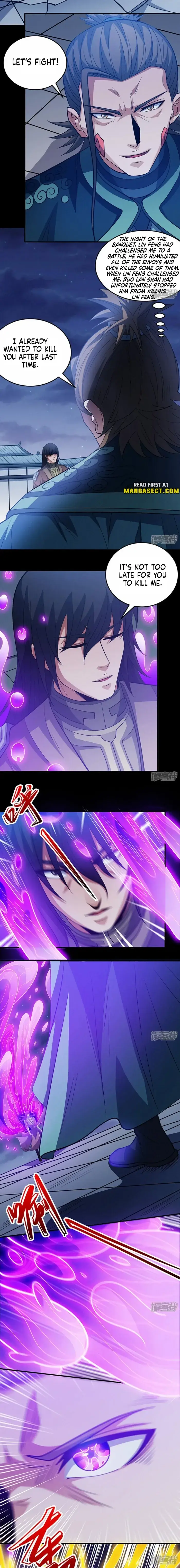 Read God of Martial Arts Manga Online