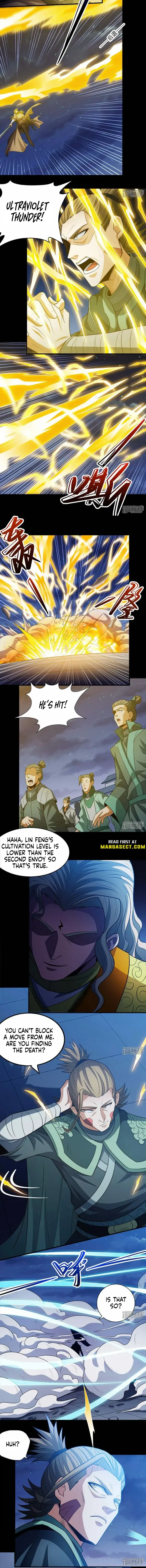 Read God of Martial Arts Manga Online