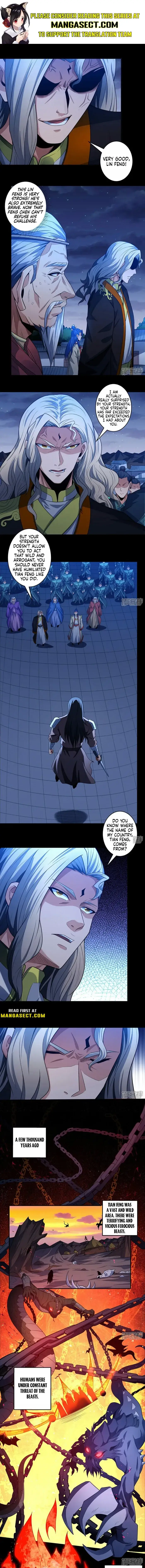 Read God of Martial Arts Manga Online