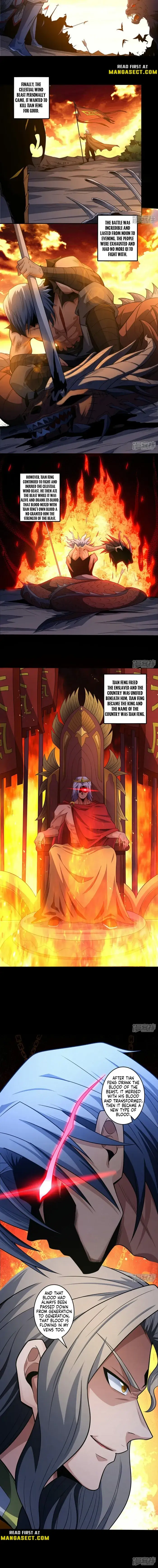Read God of Martial Arts Manga Online