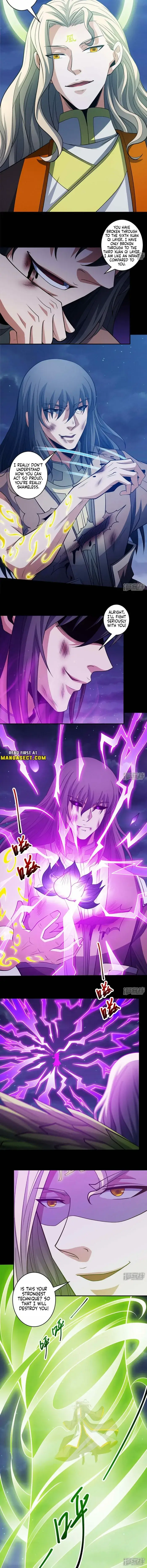 Read God of Martial Arts Manga Online