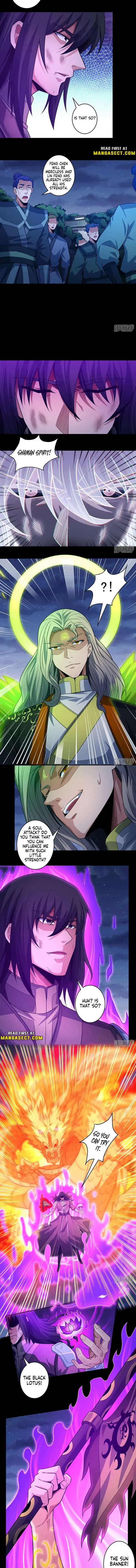 Read God of Martial Arts Manga Online