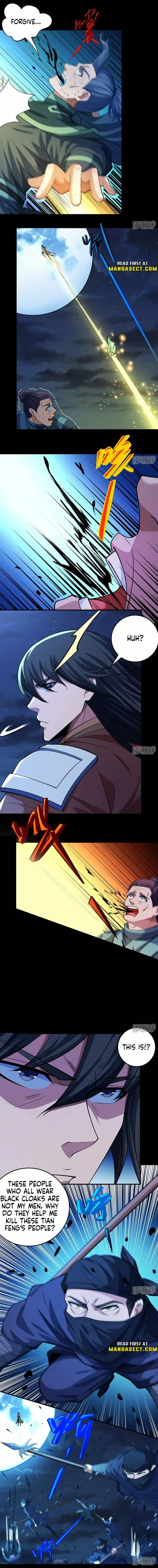 Read God of Martial Arts Manga Online