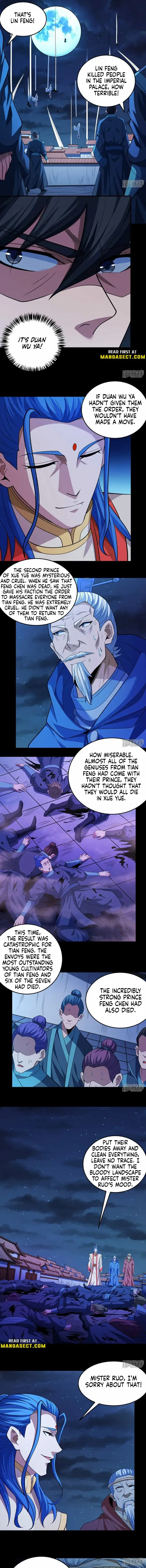 Read God of Martial Arts Manga Online