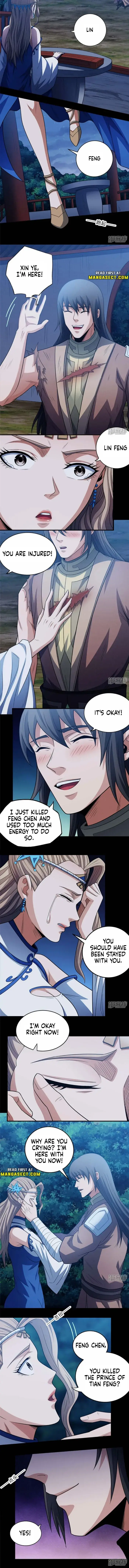 Read God of Martial Arts Manga Online