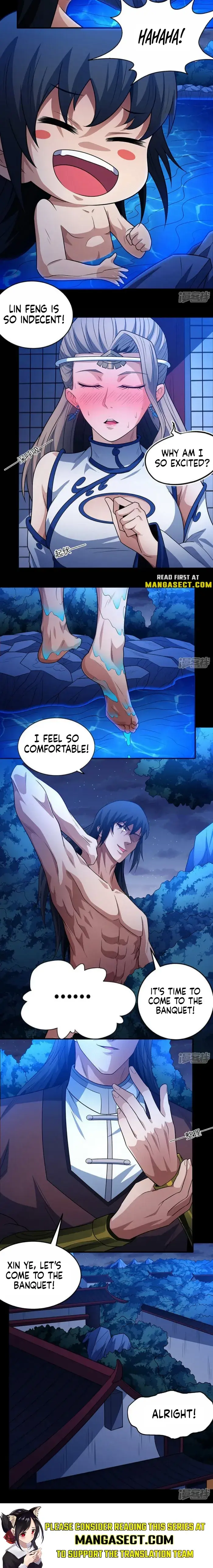 Read God of Martial Arts Manga Online