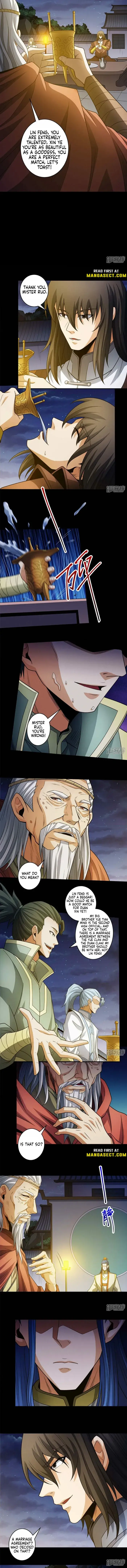 Read God of Martial Arts Manga Online