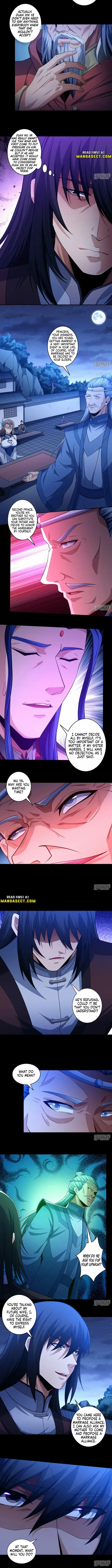 Read God of Martial Arts Manga Online
