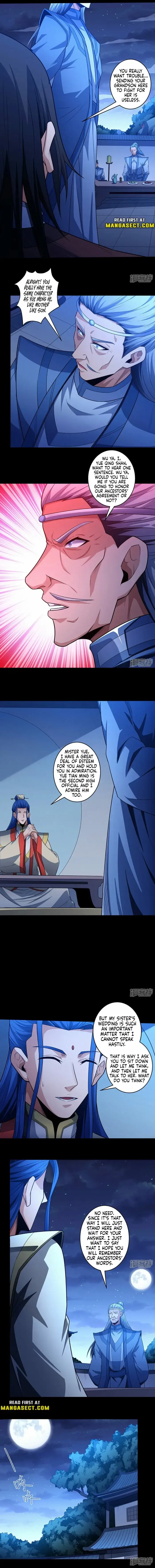 Read God of Martial Arts Manga Online