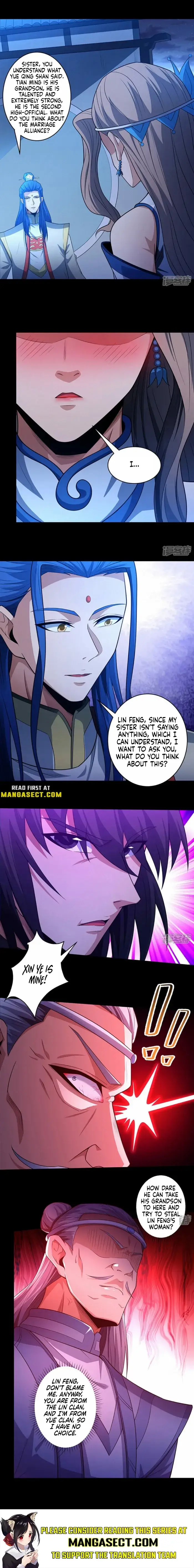 Read God of Martial Arts Manga Online