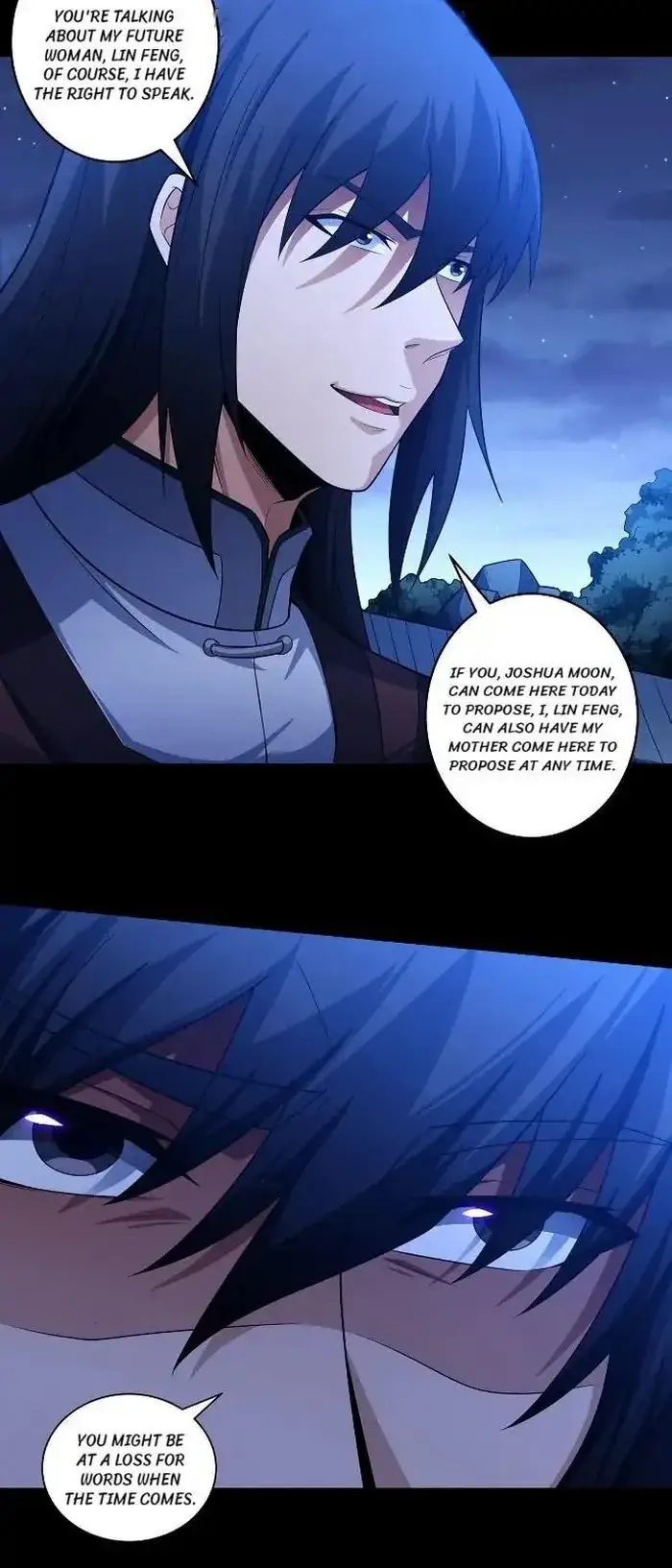 Read God of Martial Arts Manga Online