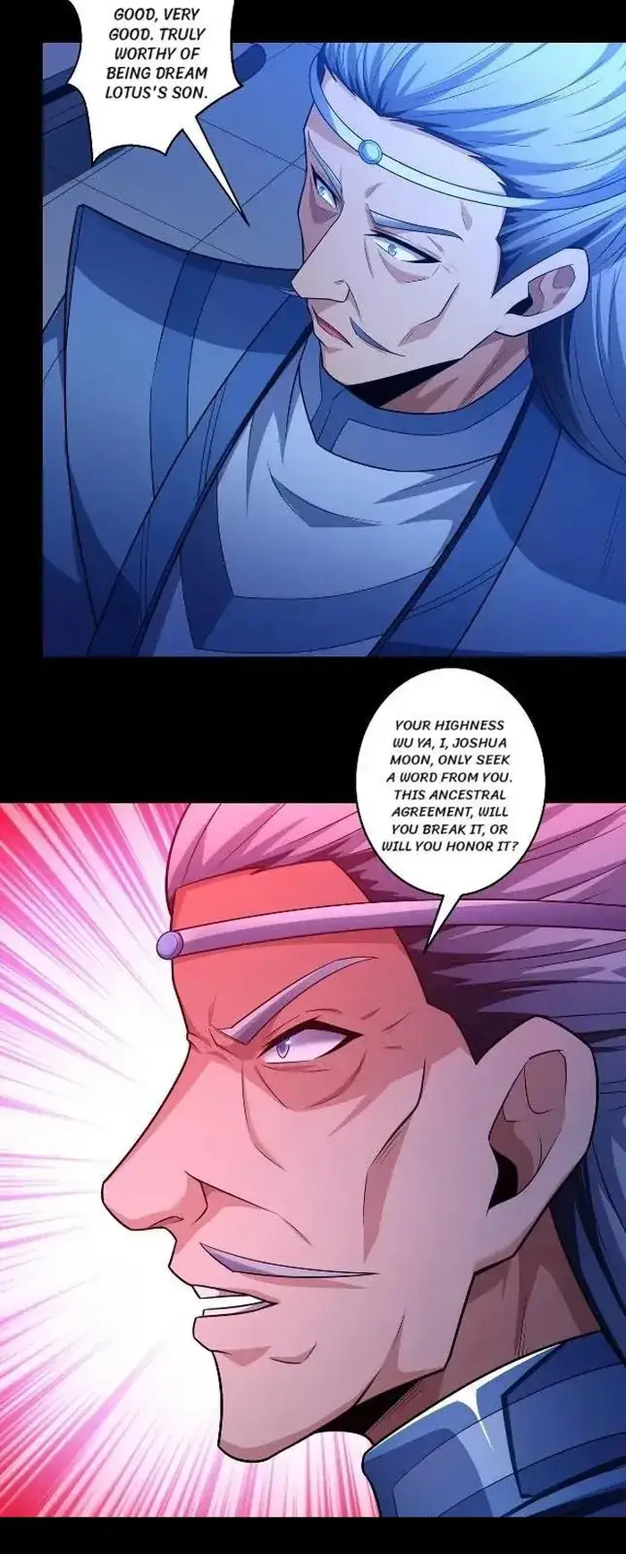 Read God of Martial Arts Manga Online