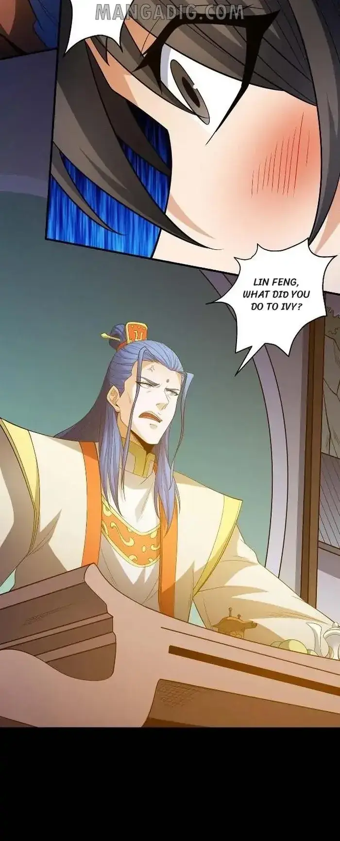Read God of Martial Arts Manga Online