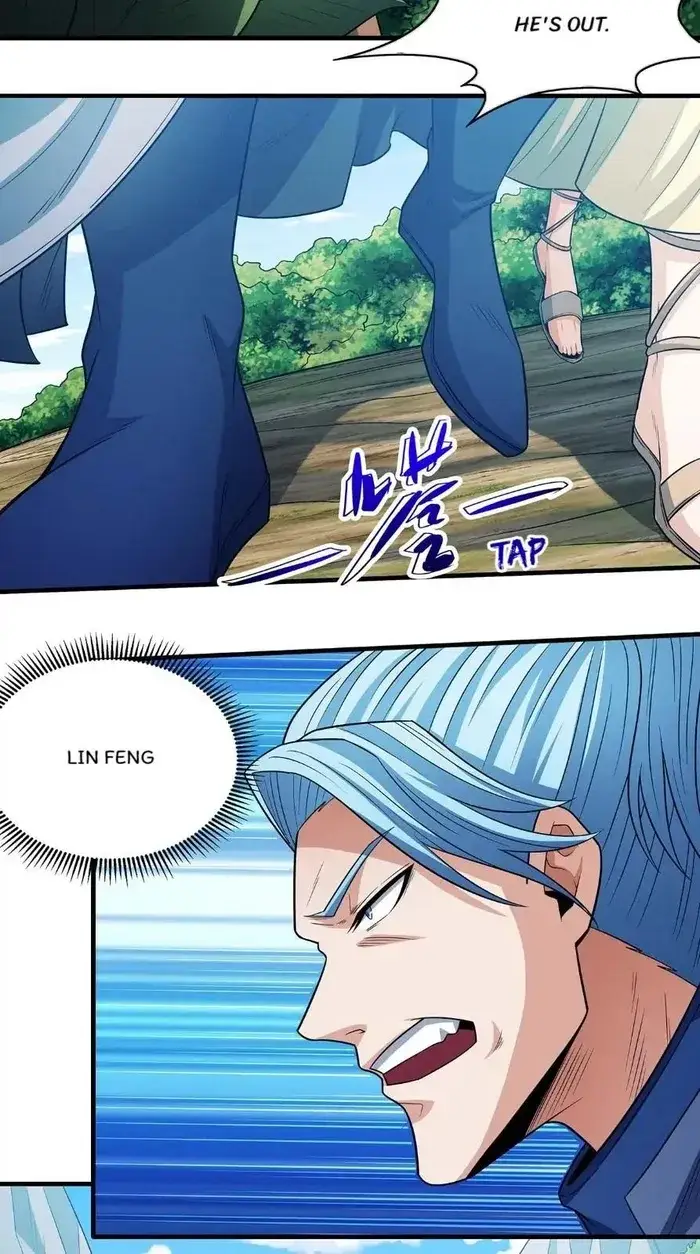 Read God of Martial Arts Manga Online