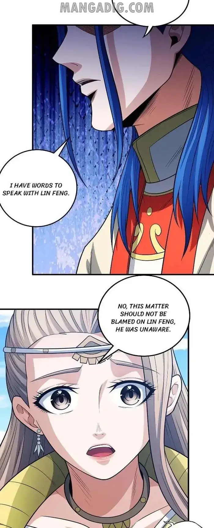 Read God of Martial Arts Manga Online