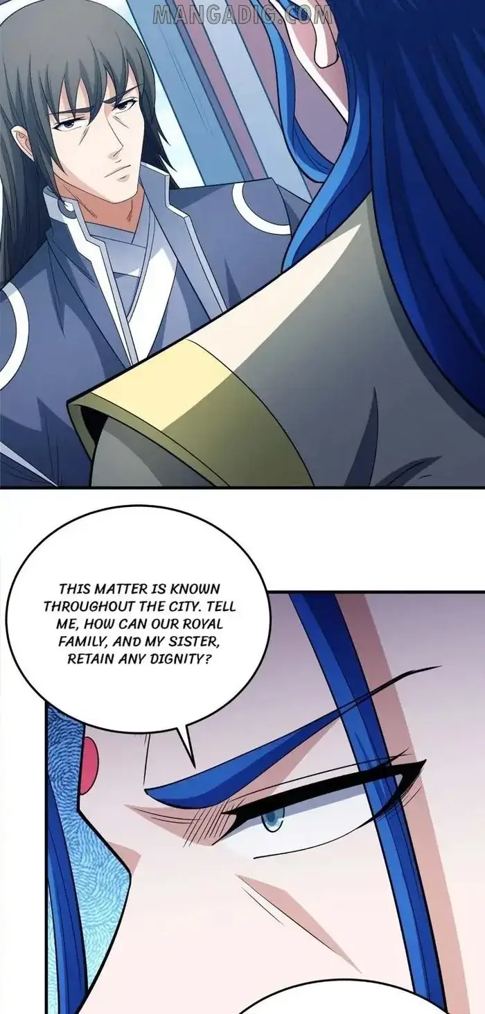 Read God of Martial Arts Manga Online