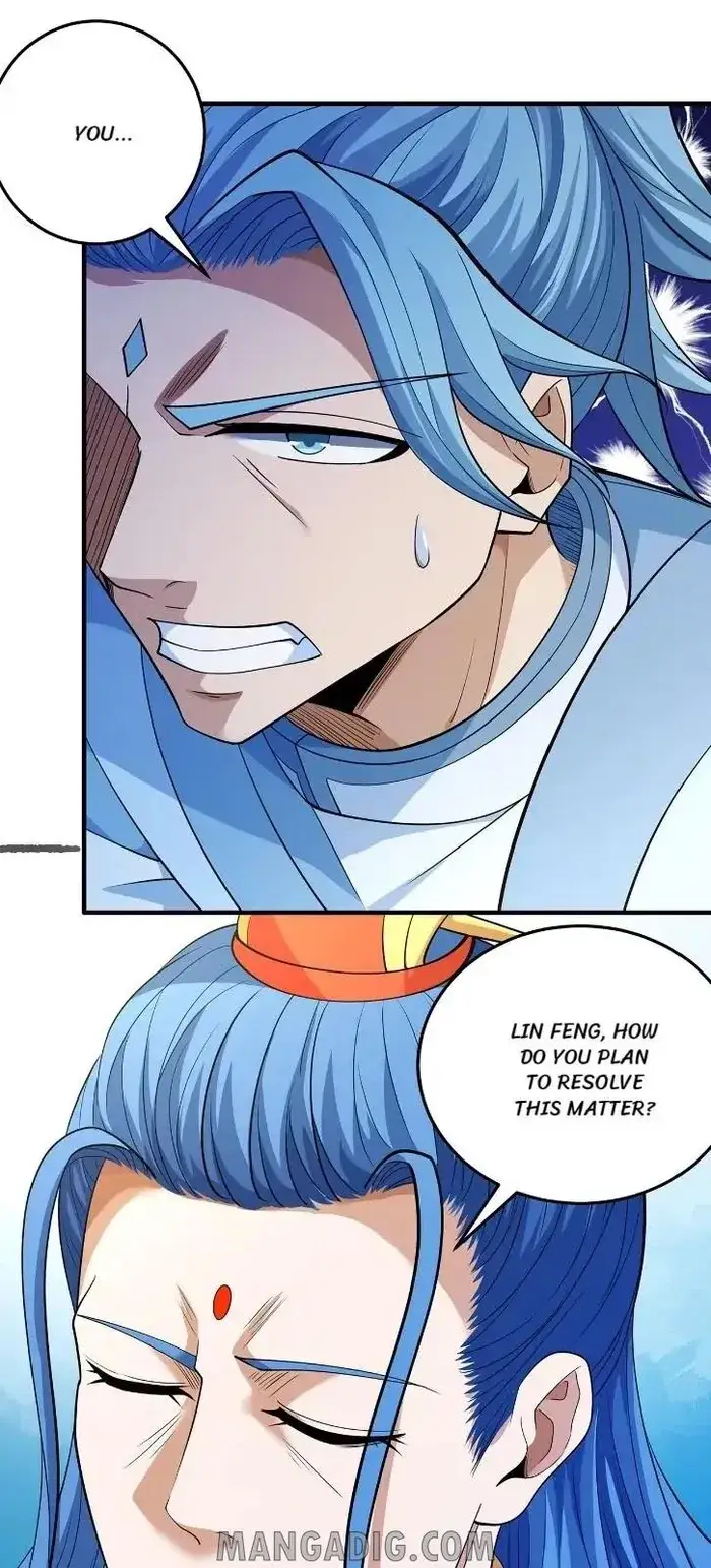 Read God of Martial Arts Manga Online
