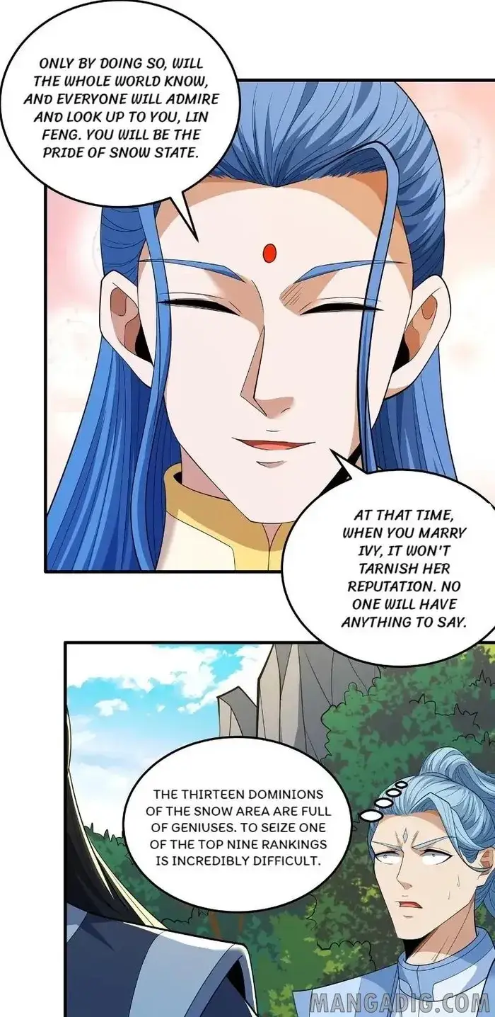 Read God of Martial Arts Manga Online