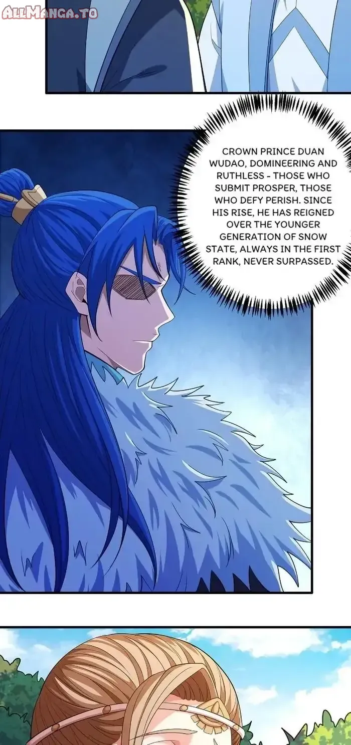 Read God of Martial Arts Manga Online