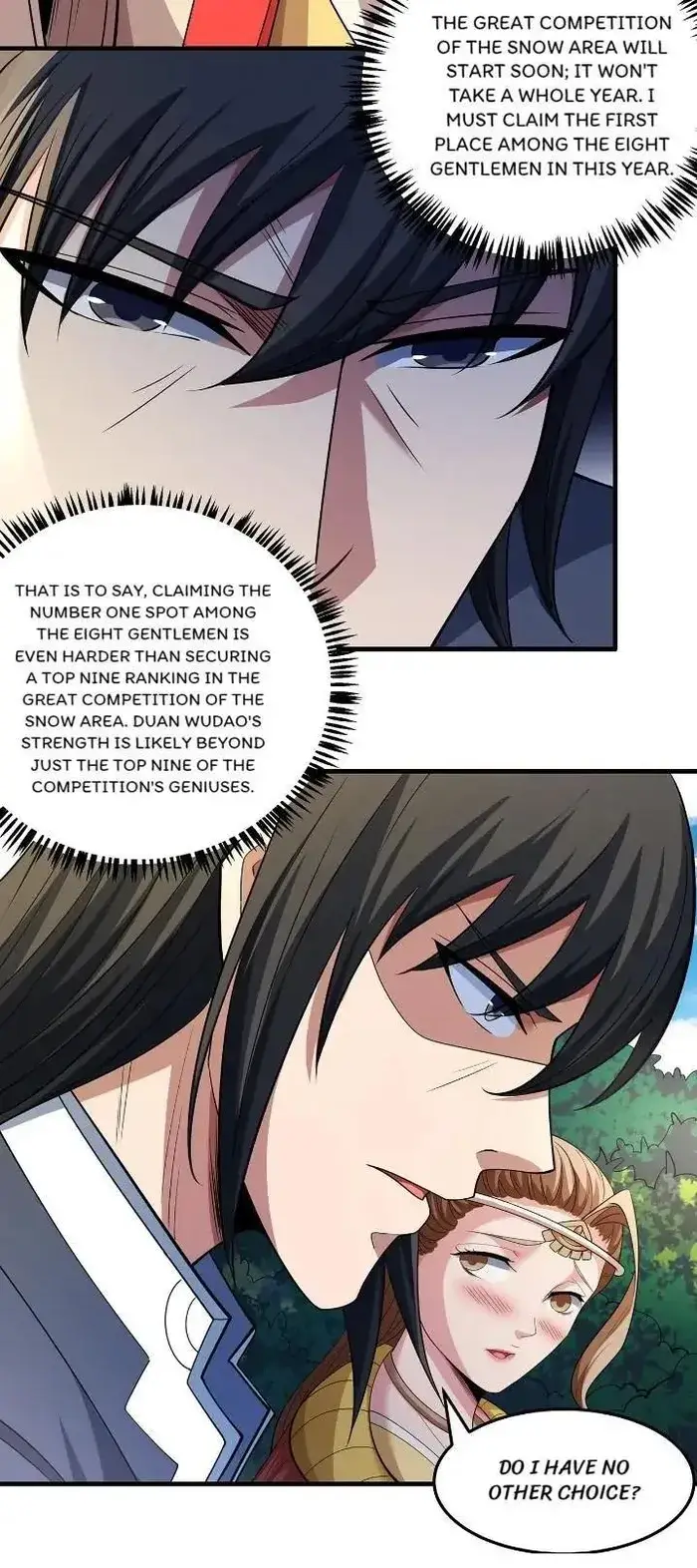Read God of Martial Arts Manga Online