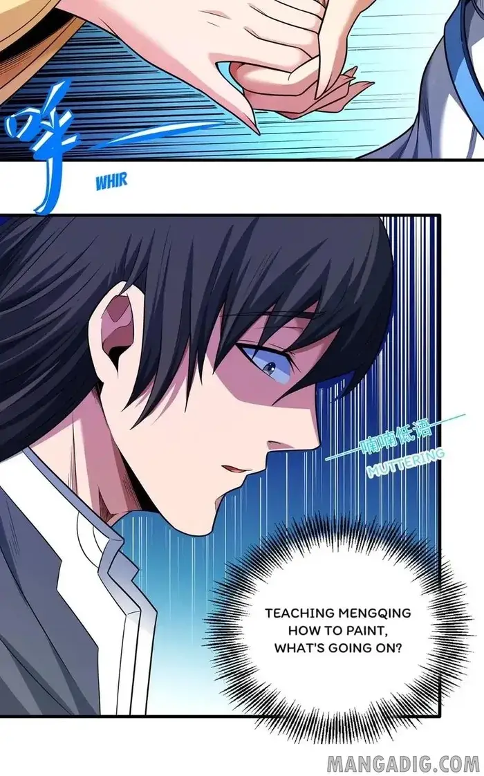 Read God of Martial Arts Manga Online