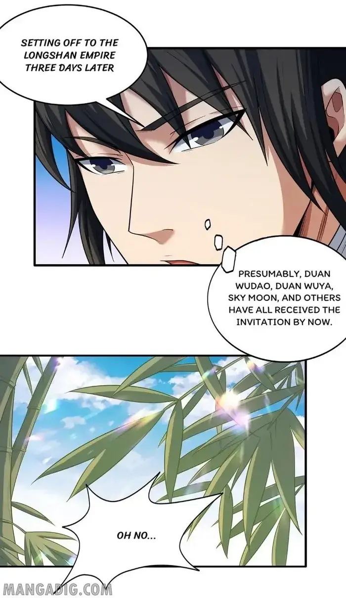 Read God of Martial Arts Manga Online