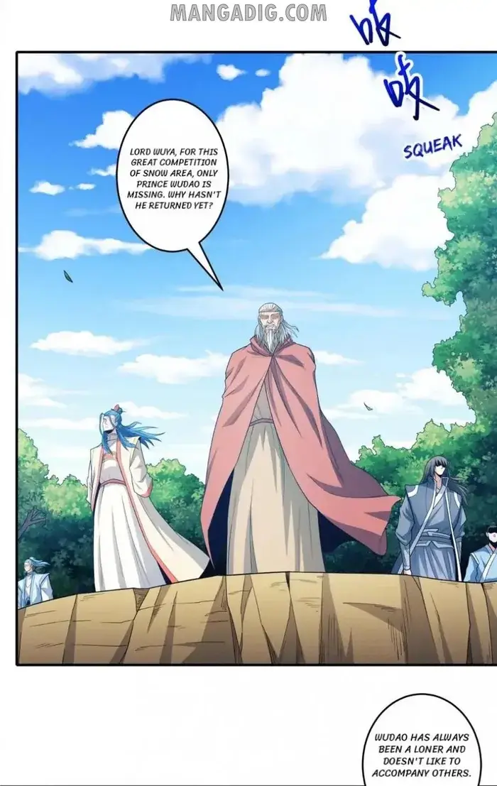 Read God of Martial Arts Manga Online