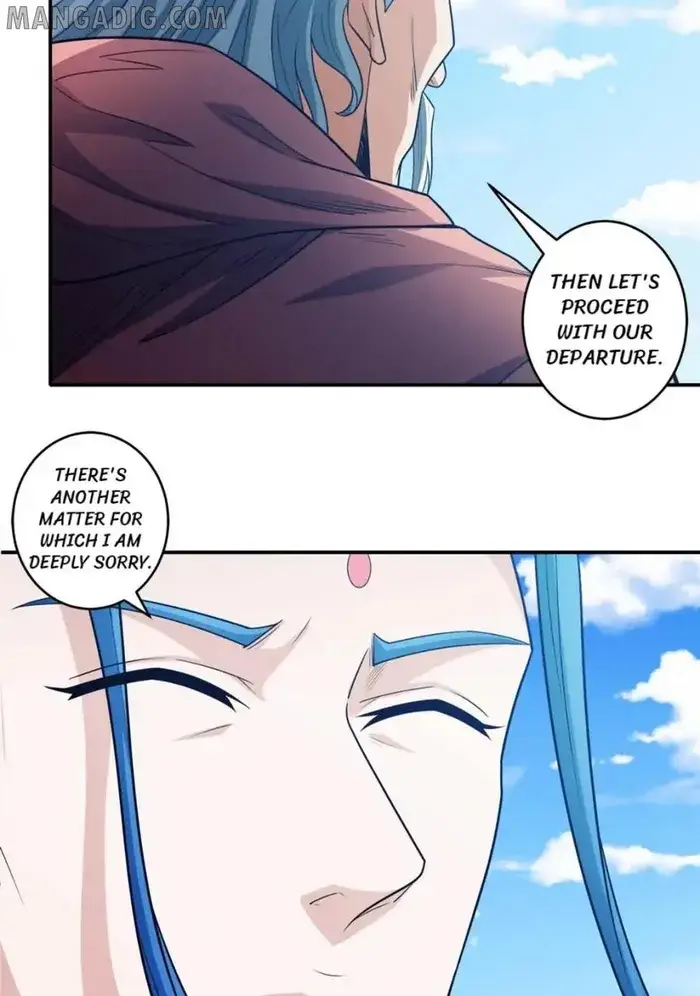 Read God of Martial Arts Manga Online