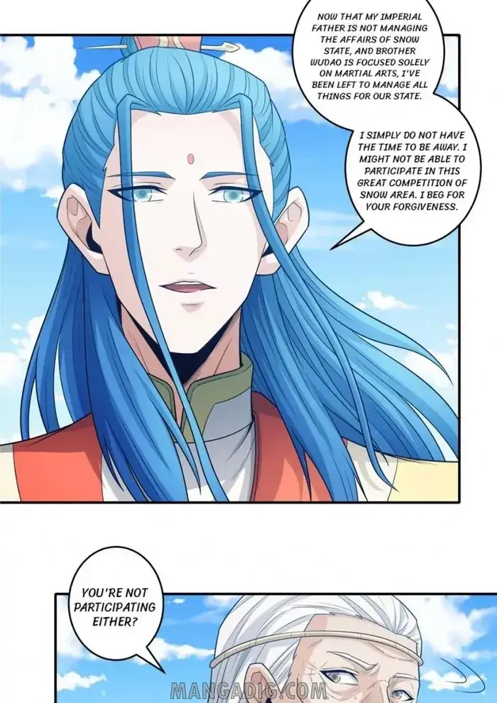 Read God of Martial Arts Manga Online