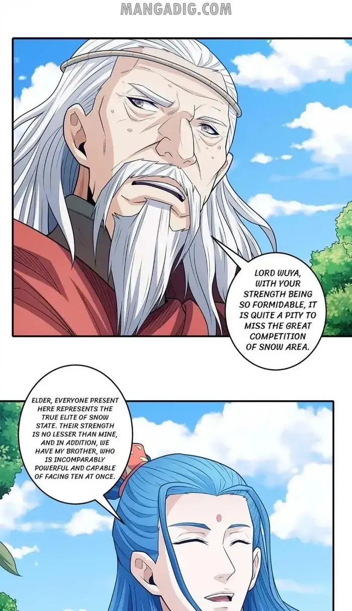 Read God of Martial Arts Manga Online