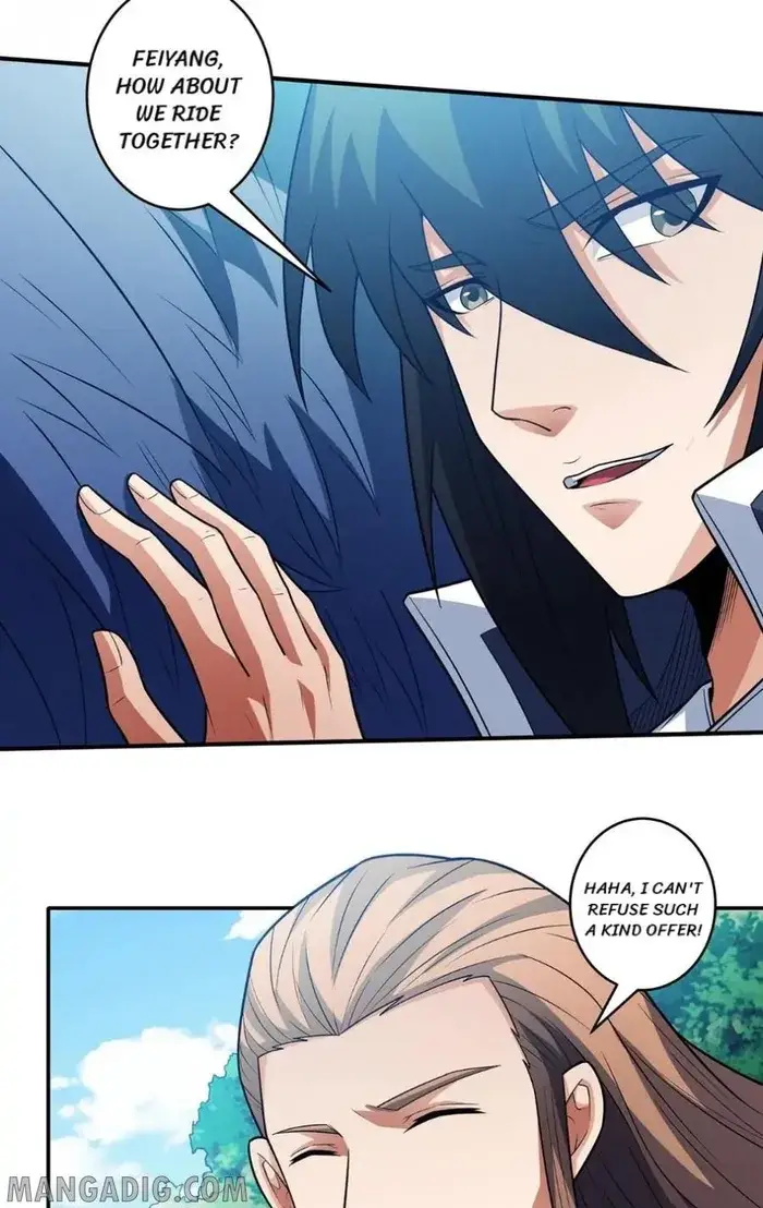 Read God of Martial Arts Manga Online