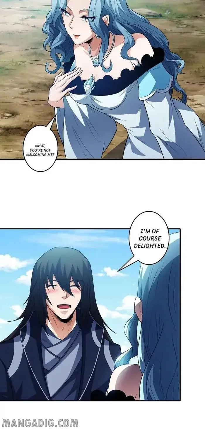 Read God of Martial Arts Manga Online