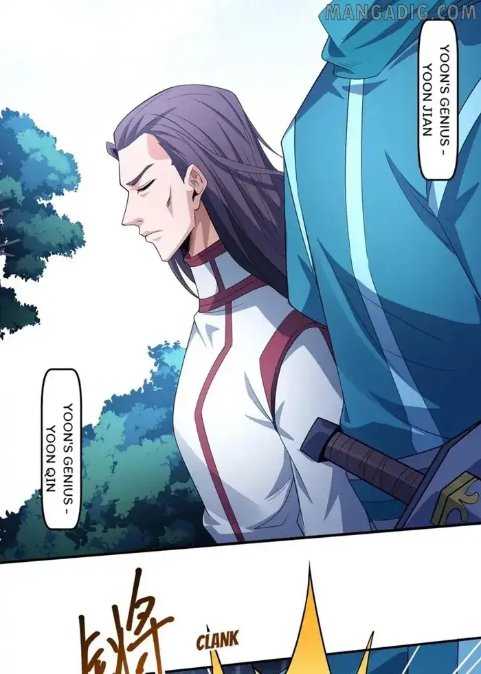 Read God of Martial Arts Manga Online