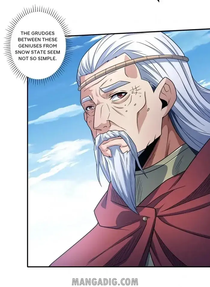 Read God of Martial Arts Manga Online