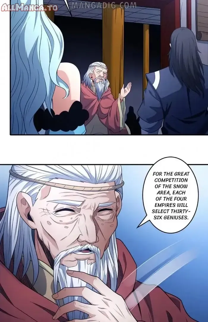Read God of Martial Arts Manga Online