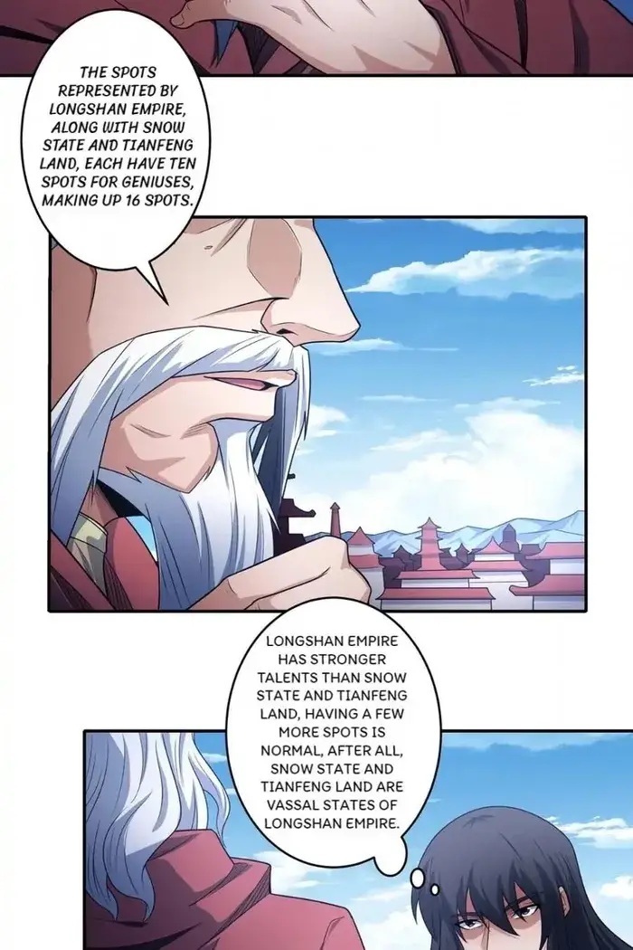 Read God of Martial Arts Manga Online