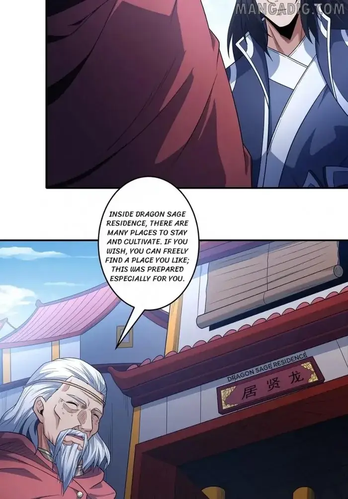 Read God of Martial Arts Manga Online