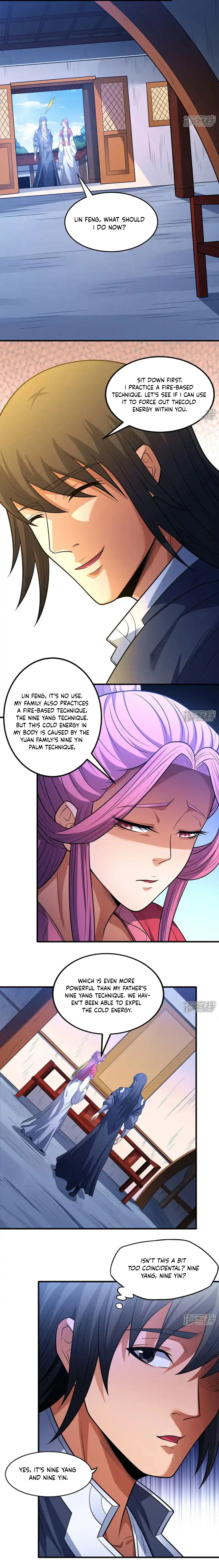 Read God of Martial Arts Manga Online